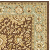 Safavieh Antiquities At249D Chocolate / Blue Area Rug