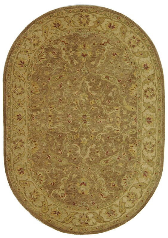 Safavieh Antiquities At311A Brown / Gold Area Rug