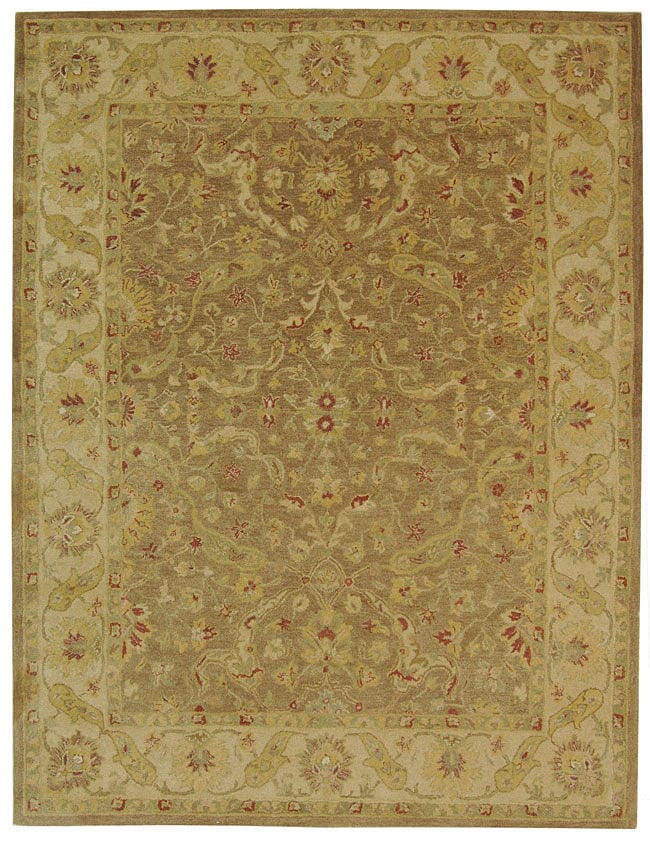 Safavieh Antiquities At311A Brown / Gold Area Rug