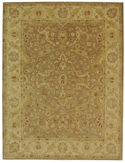 Safavieh Antiquities At311A Brown / Gold Area Rug