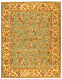 Safavieh Antiquities At311B Teal / Beige Area Rug