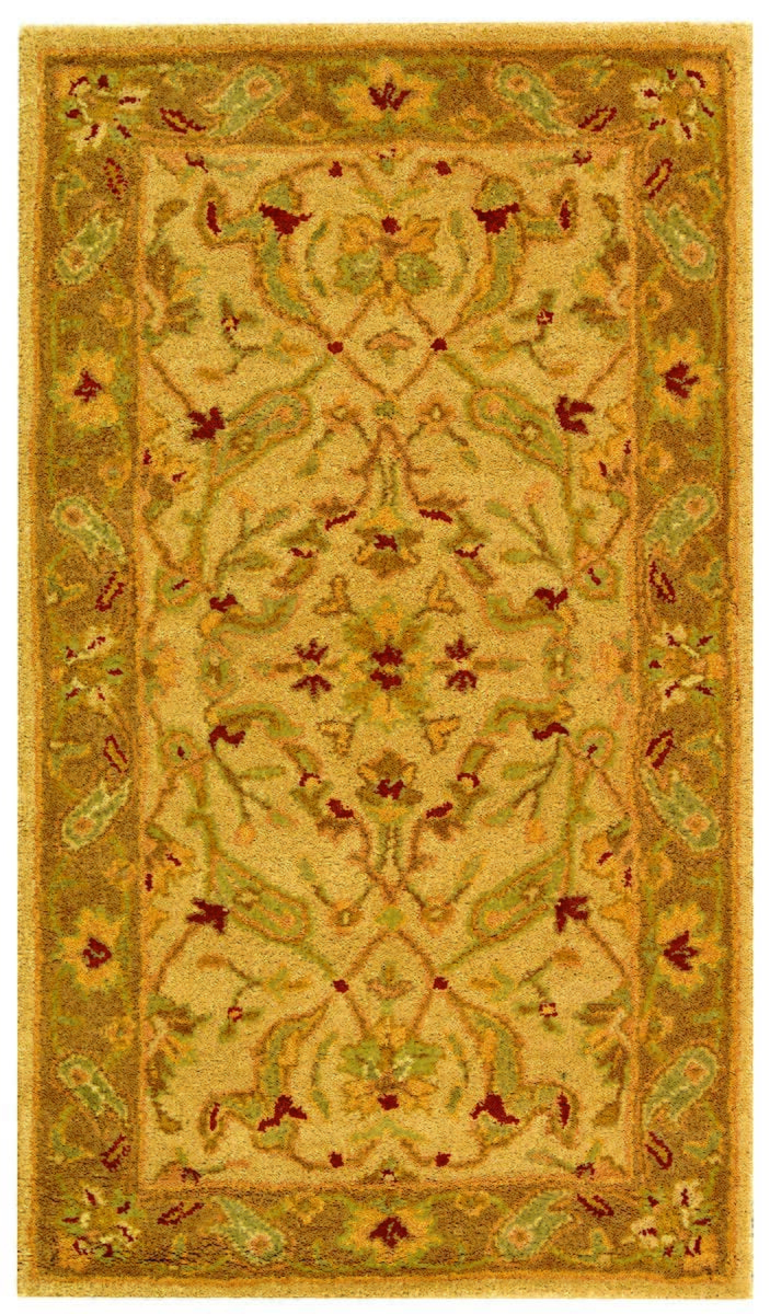 Safavieh Antiquities At311C Ivory / Brown Area Rug