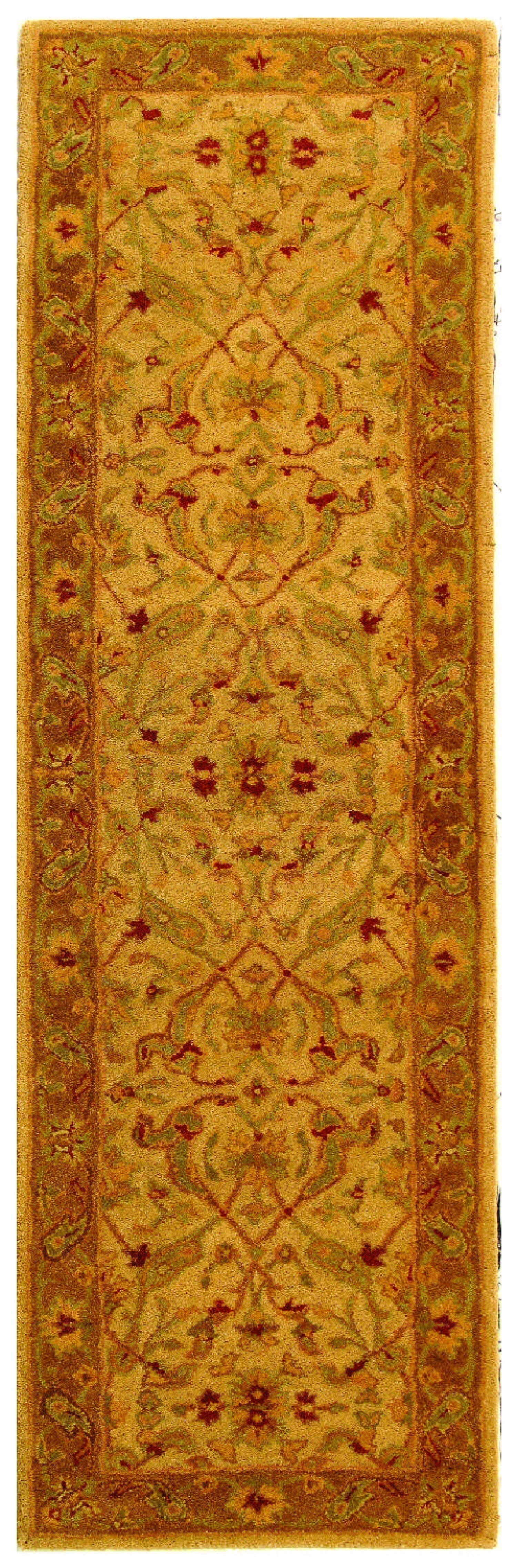 Safavieh Antiquities at311c Ivory / Brown Area Rug