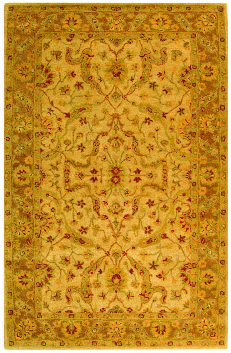 Safavieh Antiquities At311C Ivory / Brown Area Rug