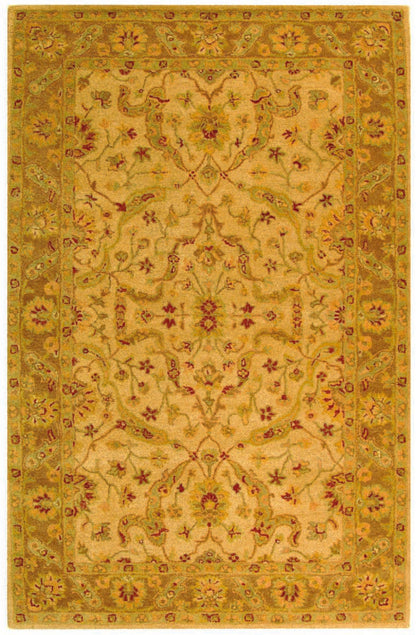 Safavieh Antiquities At311C Ivory / Brown Area Rug