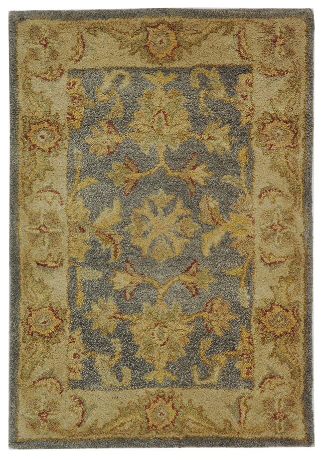 Safavieh Antiquities At312A Blue / Beige Area Rug