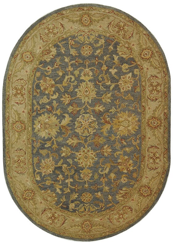 Safavieh Antiquities At312A Blue / Beige Area Rug