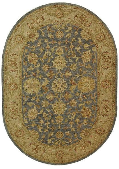 Safavieh Antiquities At312A Blue / Beige Area Rug