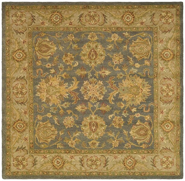 Safavieh Antiquities At312A Blue / Beige Area Rug