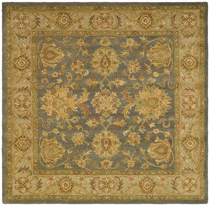 Safavieh Antiquities At312A Blue / Beige Area Rug