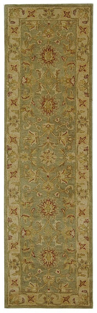Safavieh Antiquities At313A Green / Gold Area Rug