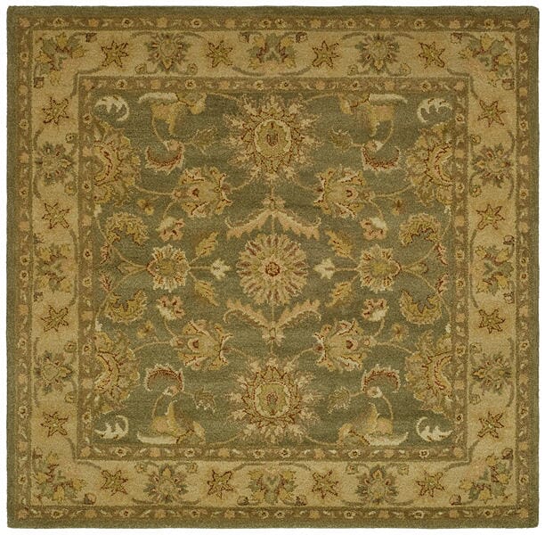 Safavieh Antiquities At313A Green / Gold Area Rug