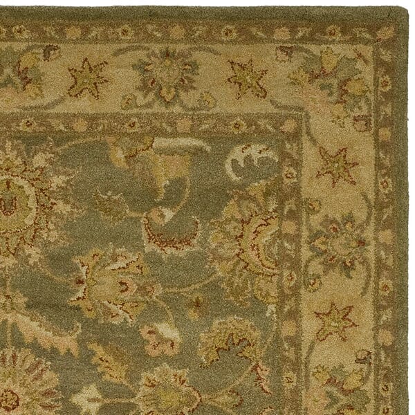 Safavieh Antiquities At313A Green / Gold Area Rug