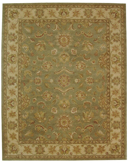 Safavieh Antiquities At313A Green / Gold Area Rug