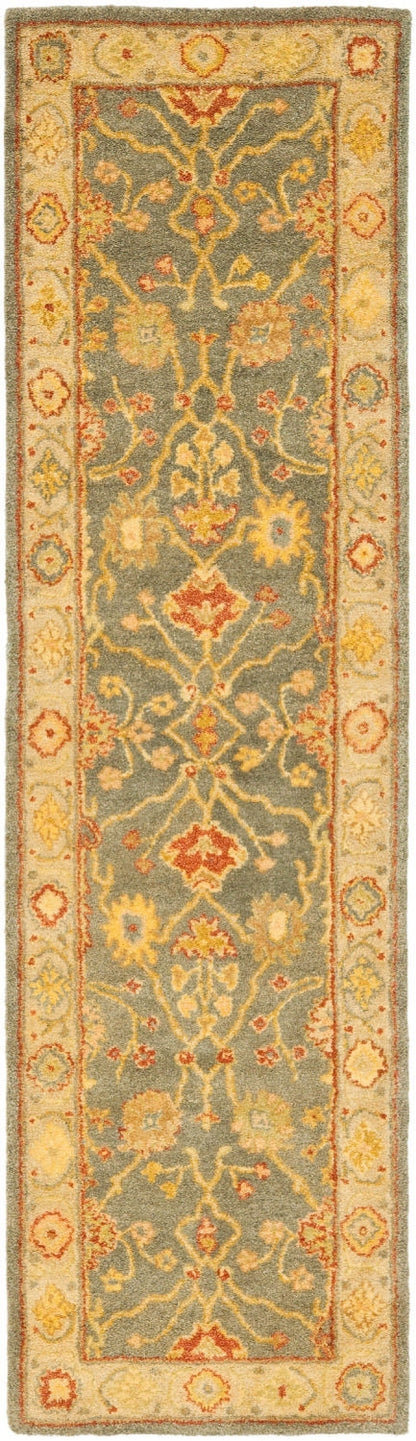 Safavieh Antiquities at314a Blue / Ivory Area Rug