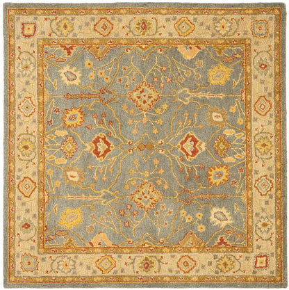 Safavieh Antiquities at314a Blue / Ivory Area Rug