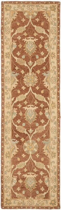 Safavieh Antiquities at315a Brown / Taupe Area Rug