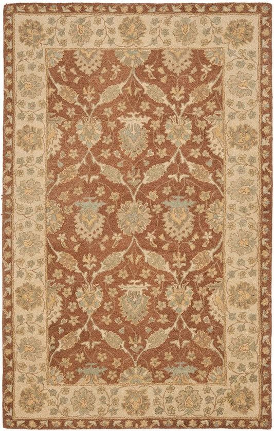 Safavieh Antiquities at315a Brown / Taupe Area Rug