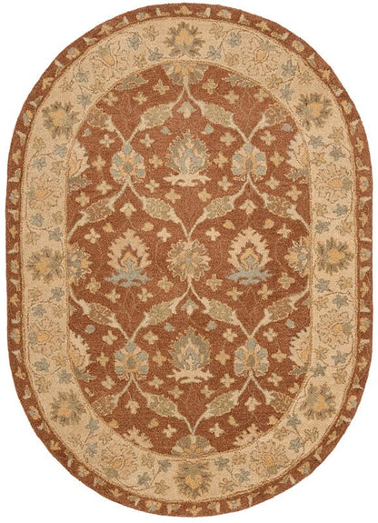 Safavieh Antiquities at315a Brown / Taupe Area Rug