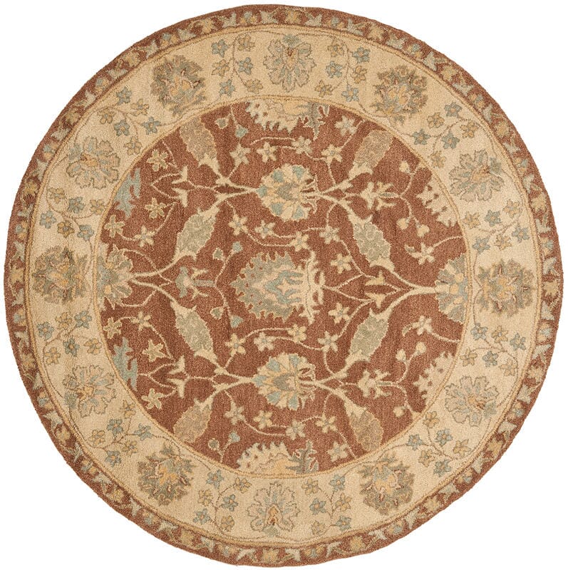 Safavieh Antiquities at315a Brown / Taupe Area Rug