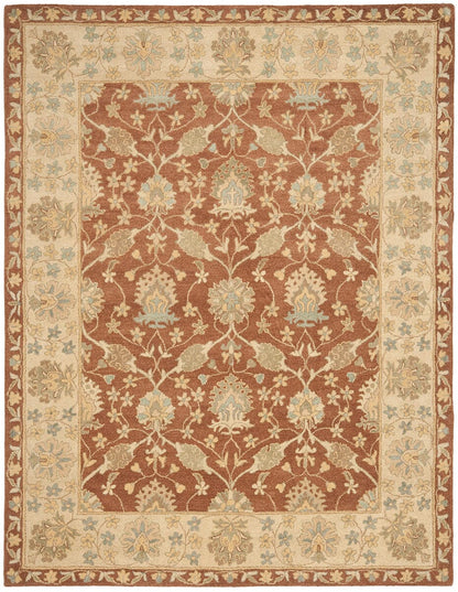 Safavieh Antiquities at315a Brown / Taupe Area Rug