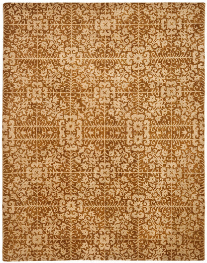 Safavieh Antiquities At411A Gold / Beige Area Rug