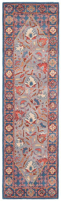 Safavieh Antiquity At508M Blue / Red Area Rug