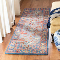 Safavieh Antiquity At508M Blue / Red Area Rug