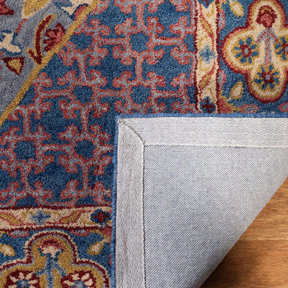 Safavieh Antiquity At508M Blue / Red Area Rug