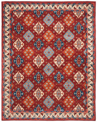 Safavieh Antiquity At509Q Red / Blue Southwestern Area Rug