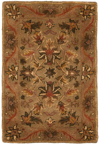 Safavieh Antiquities At52A Sage / Gold Area Rug