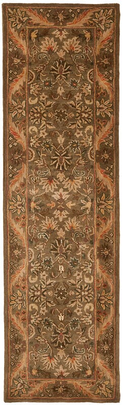 Safavieh Antiquities At52A Sage / Gold Area Rug