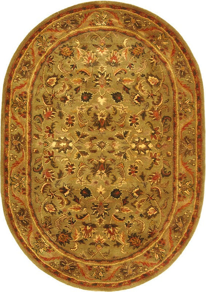 Safavieh Antiquities At52A Sage / Gold Area Rug