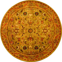 Safavieh Antiquities at52a Sage / Gold Area Rug