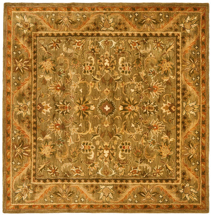 Safavieh Antiquities at52a Sage / Gold Area Rug