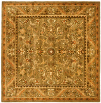 Safavieh Antiquities at52a Sage / Gold Area Rug