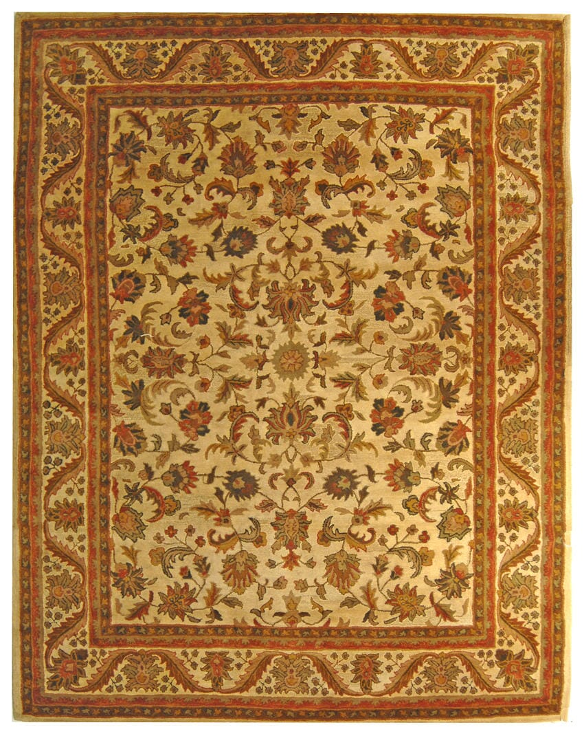 Safavieh Antiquities At52D Gold Area Rug