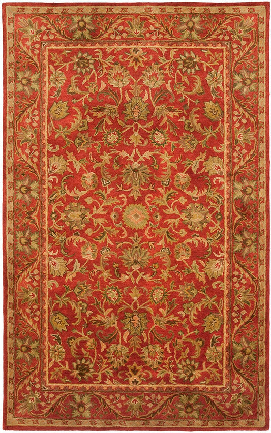 Safavieh Antiquities At52E Red / Red Area Rug