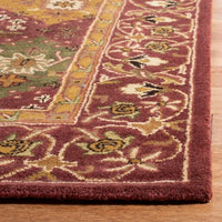 Safavieh Antiquities at57b Wine Rugs