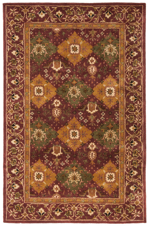 Safavieh Antiquities at57b Wine Rugs