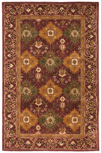 Safavieh Antiquities at57b Wine Rugs