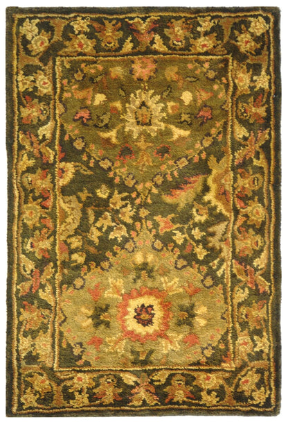 Safavieh Antiquities At57C Olive Area Rug