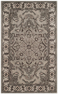 Safavieh Antiquity At58A Grey / Beige Area Rug