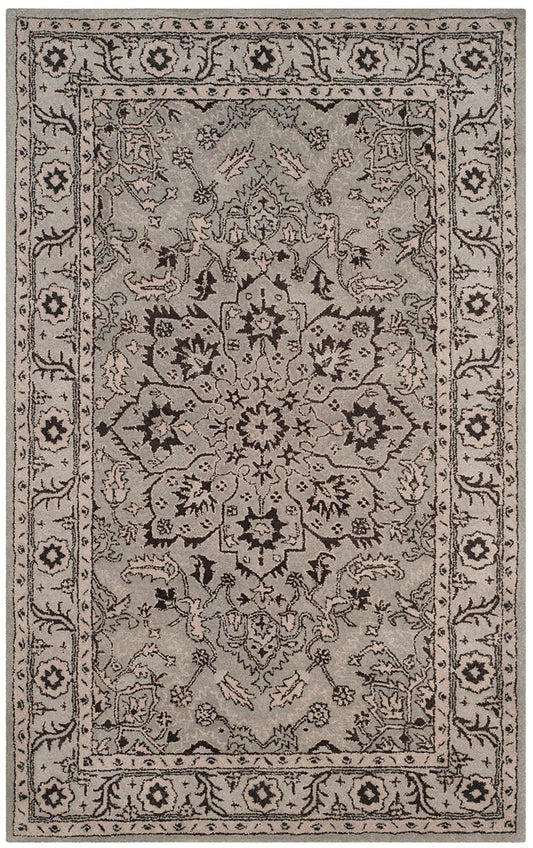 Safavieh Antiquity At58A Grey / Beige Area Rug