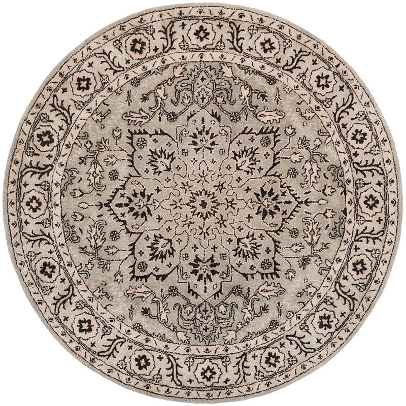 Safavieh Antiquity At58A Grey / Beige Area Rug