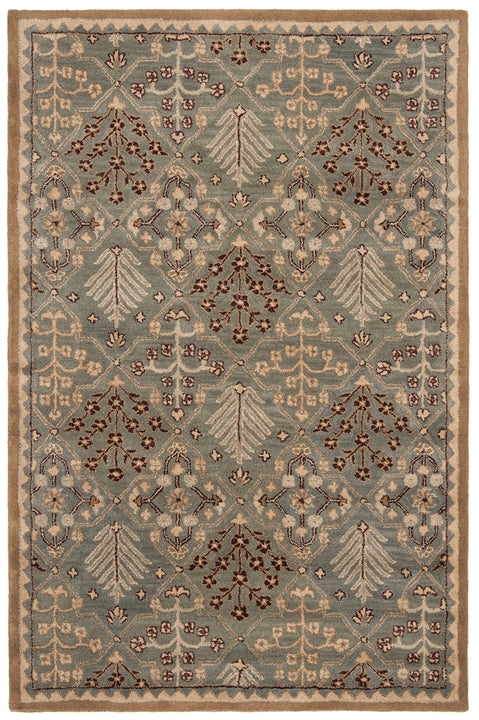 Safavieh Antiquities At613A Light Blue / Gold Rugs