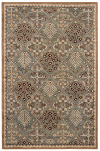 Safavieh Antiquities At613A Light Blue / Gold Rugs