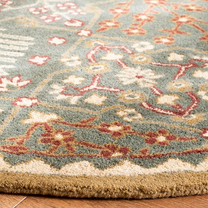 Safavieh Antiquities At613A Light Blue / Gold Rugs