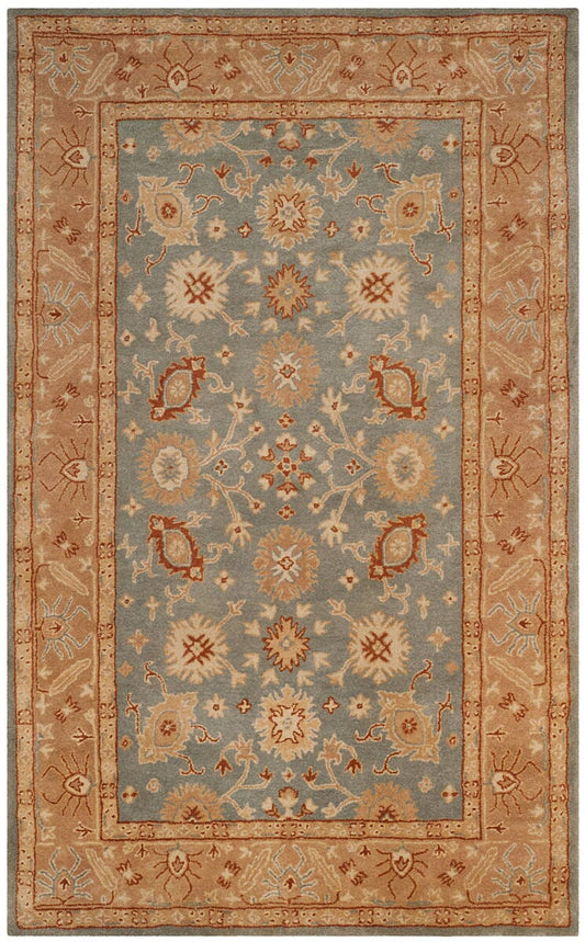 Safavieh Antiquity At61A Blue / Beige Area Rug