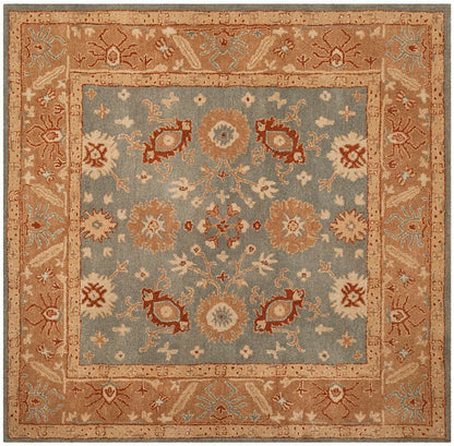 Safavieh Antiquity At61A Blue / Beige Area Rug